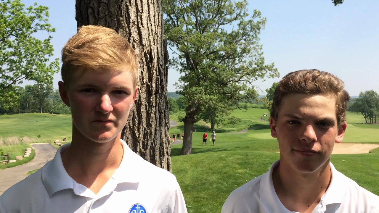 Springs wins first state boys golf title since 1959