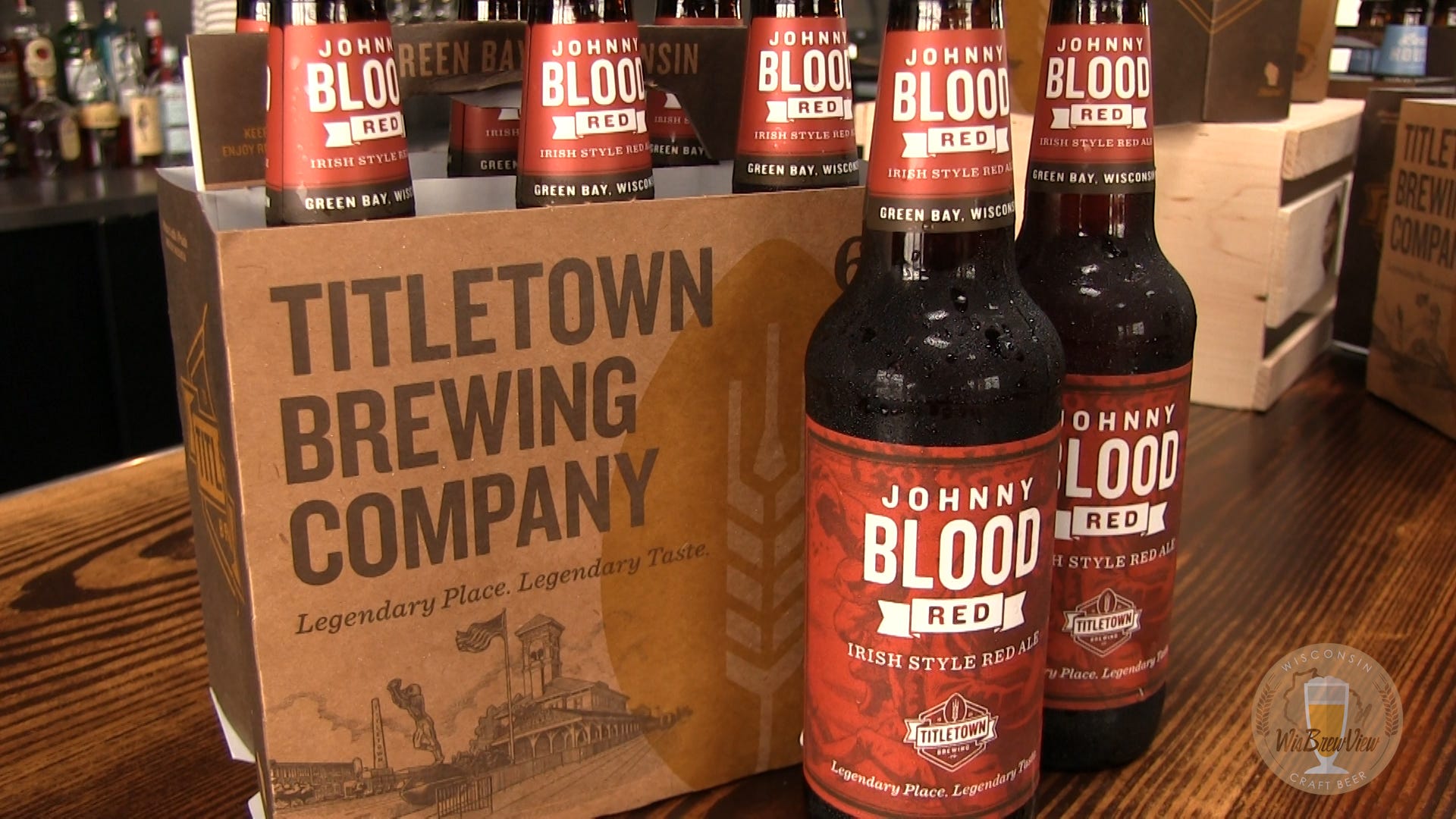 Titletown Brewing Champions Craft Beer