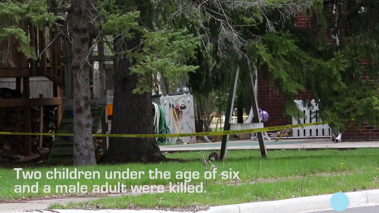 Man, two children found dead in Rapids home