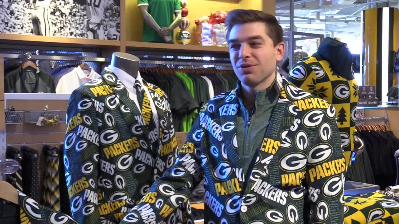 men's packers clothing