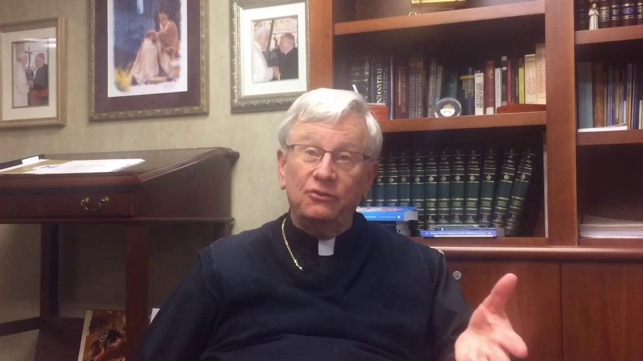 Bishop David Ricken St. Paddy's Day meat exemption
