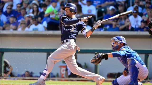 Brewers' Orlando Arcia is having a big spring -- and there are reasons to  believe it's no fluke 