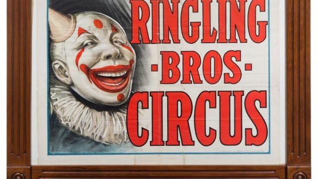 Details about   Ringling Brothers Circus Wagon Clown random colors 